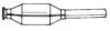 AKS DASIS SG60329 Catalytic Converter
